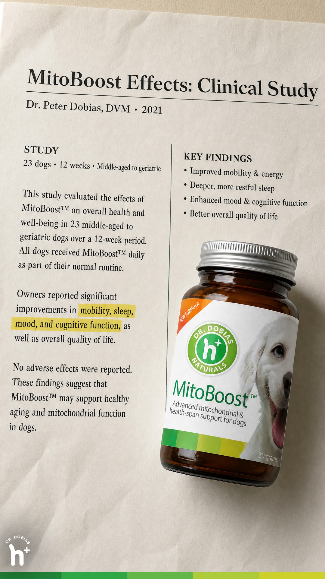 Dr. Peter Dobias Facebook ad from Jul 24, 2026