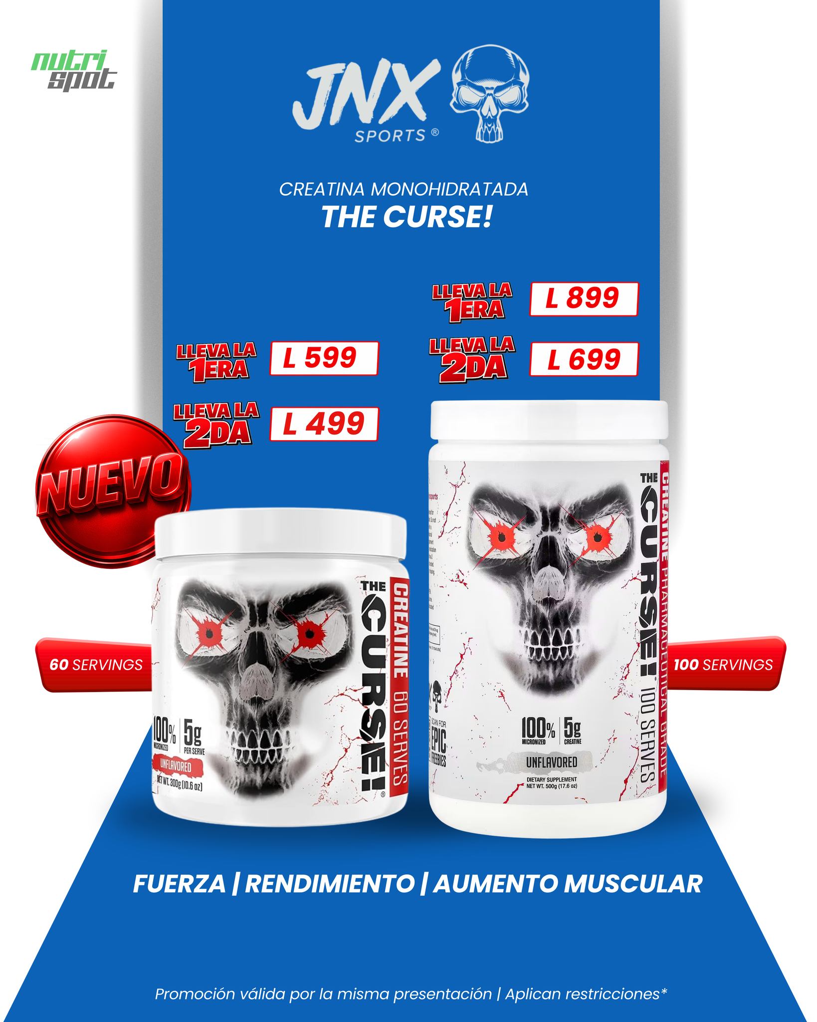 Nutrispot Honduras Facebook ad