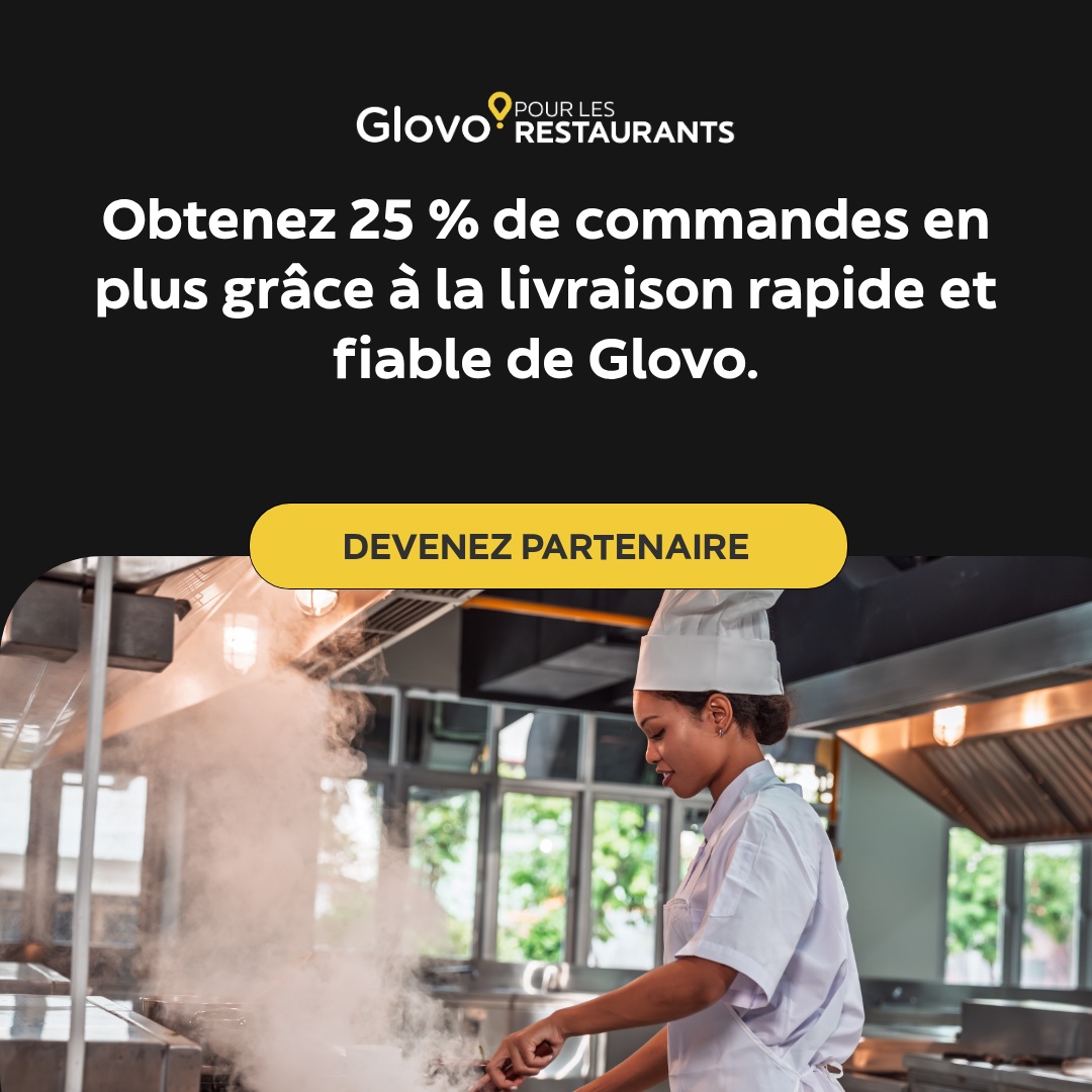 Glovo Facebook ad