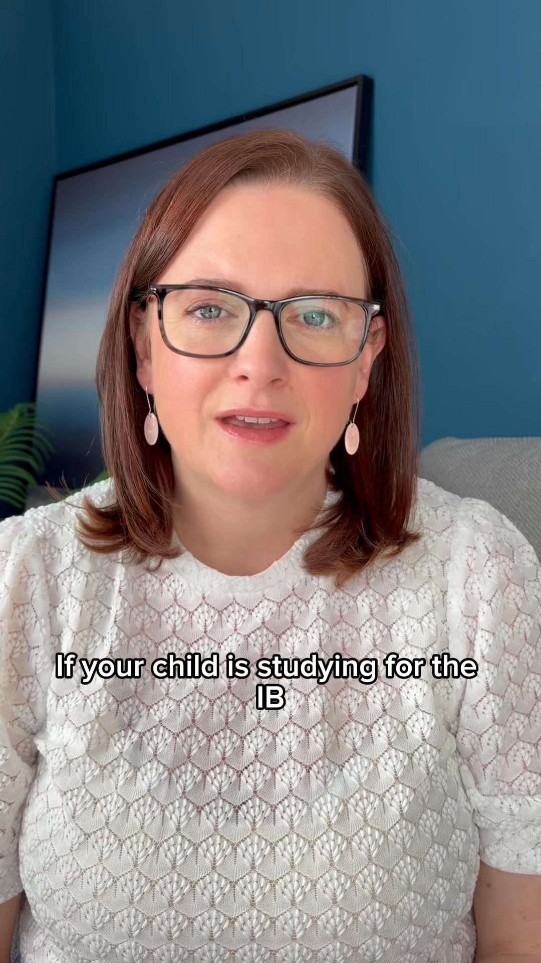 TutorChase Facebook ad: Elite online tutoring for IB students