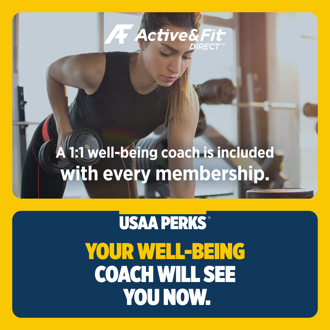 USAA Facebook ad