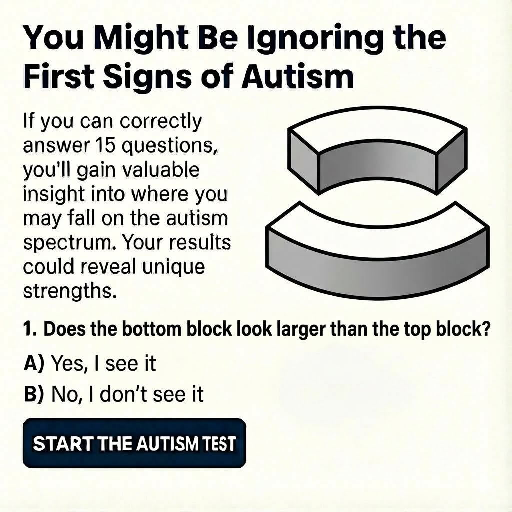 Personality Test Online Facebook ad