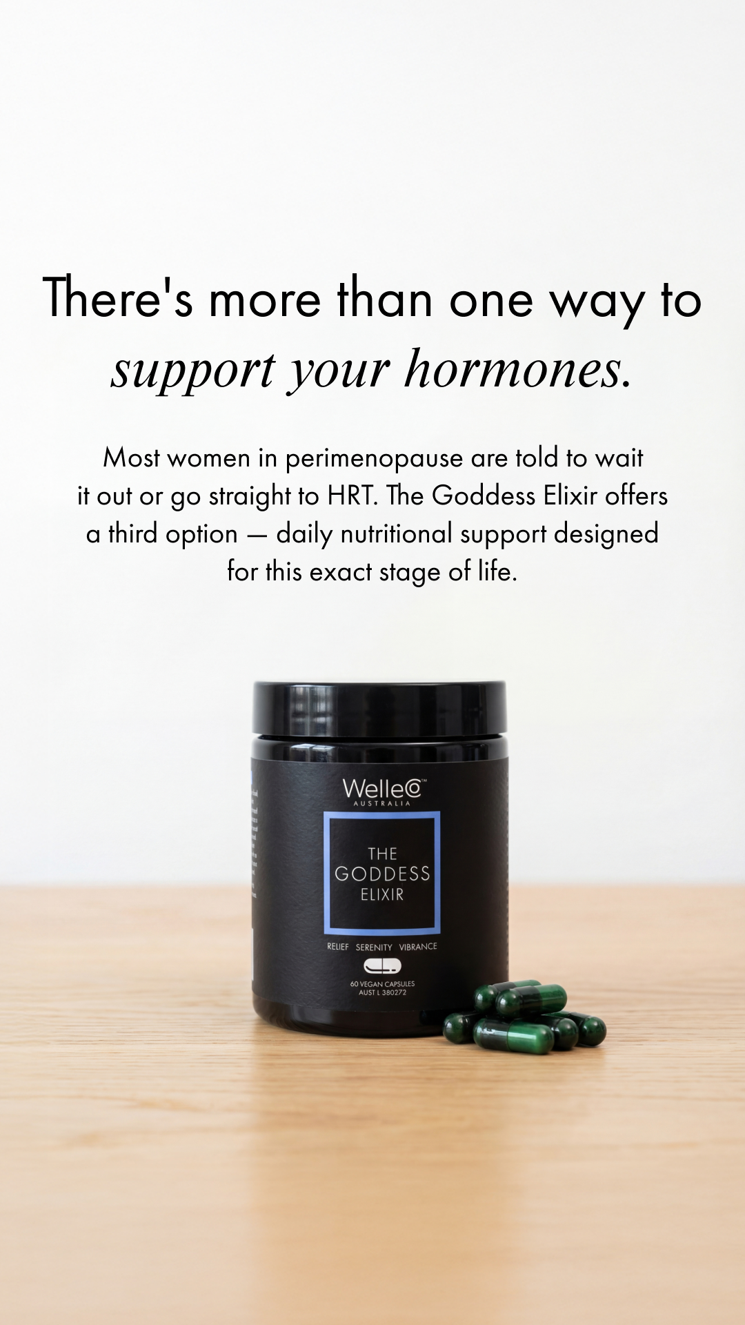 WelleCo Facebook ad