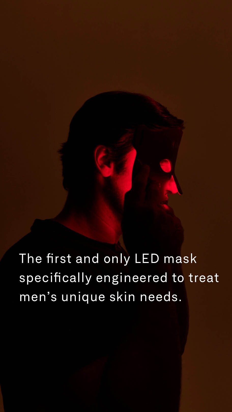 Omnilux Facebook ad