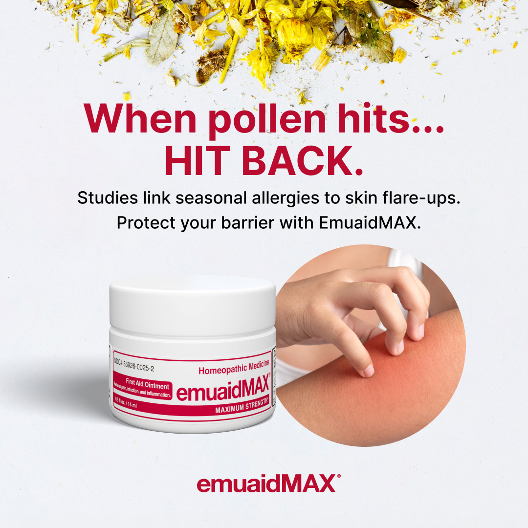 Emuaid Facebook ad