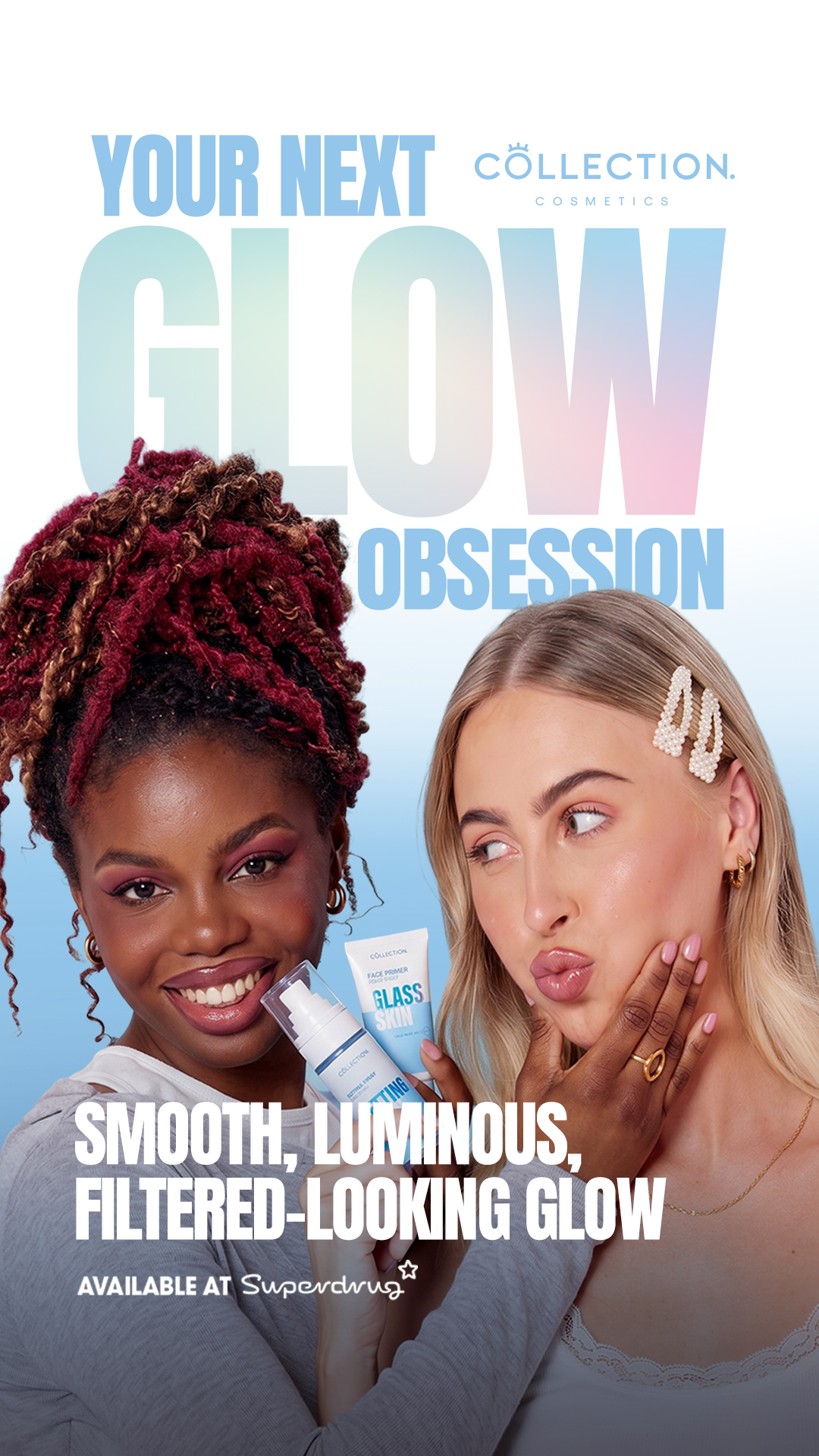 Collection Cosmetics Facebook ad