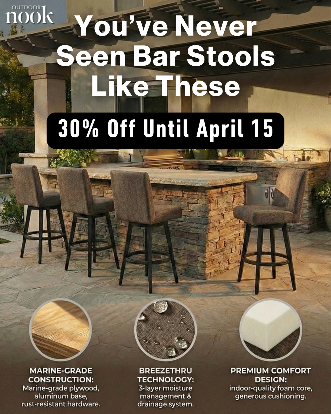 OutdoorNook Facebook ad