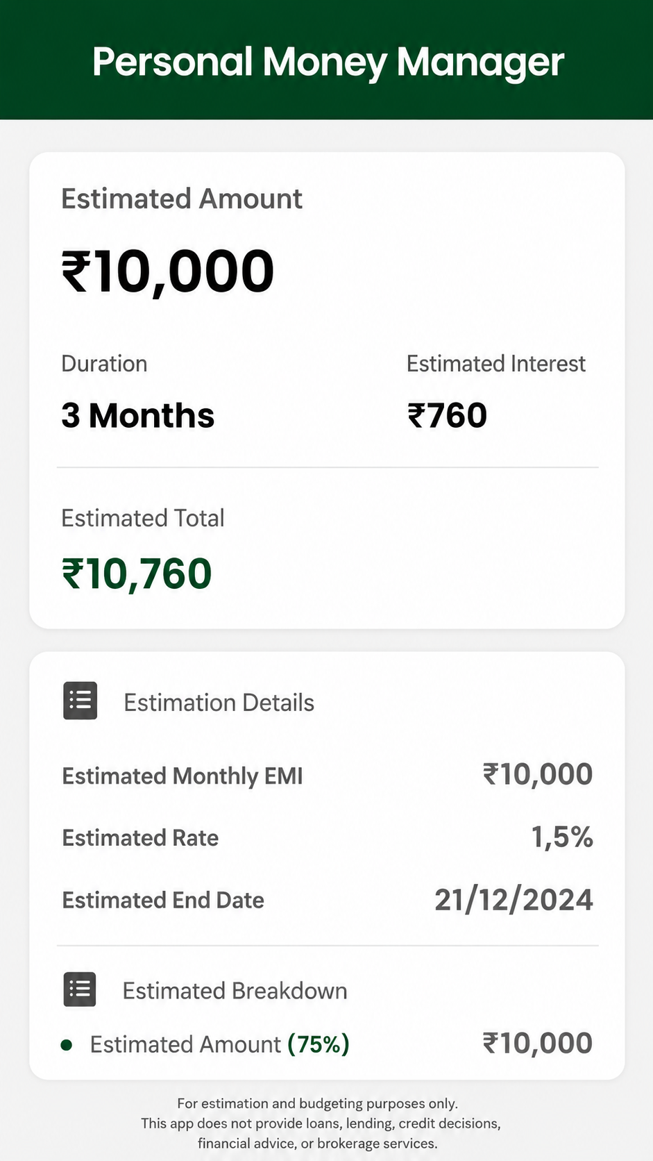 Smart Finance Tools Facebook ad