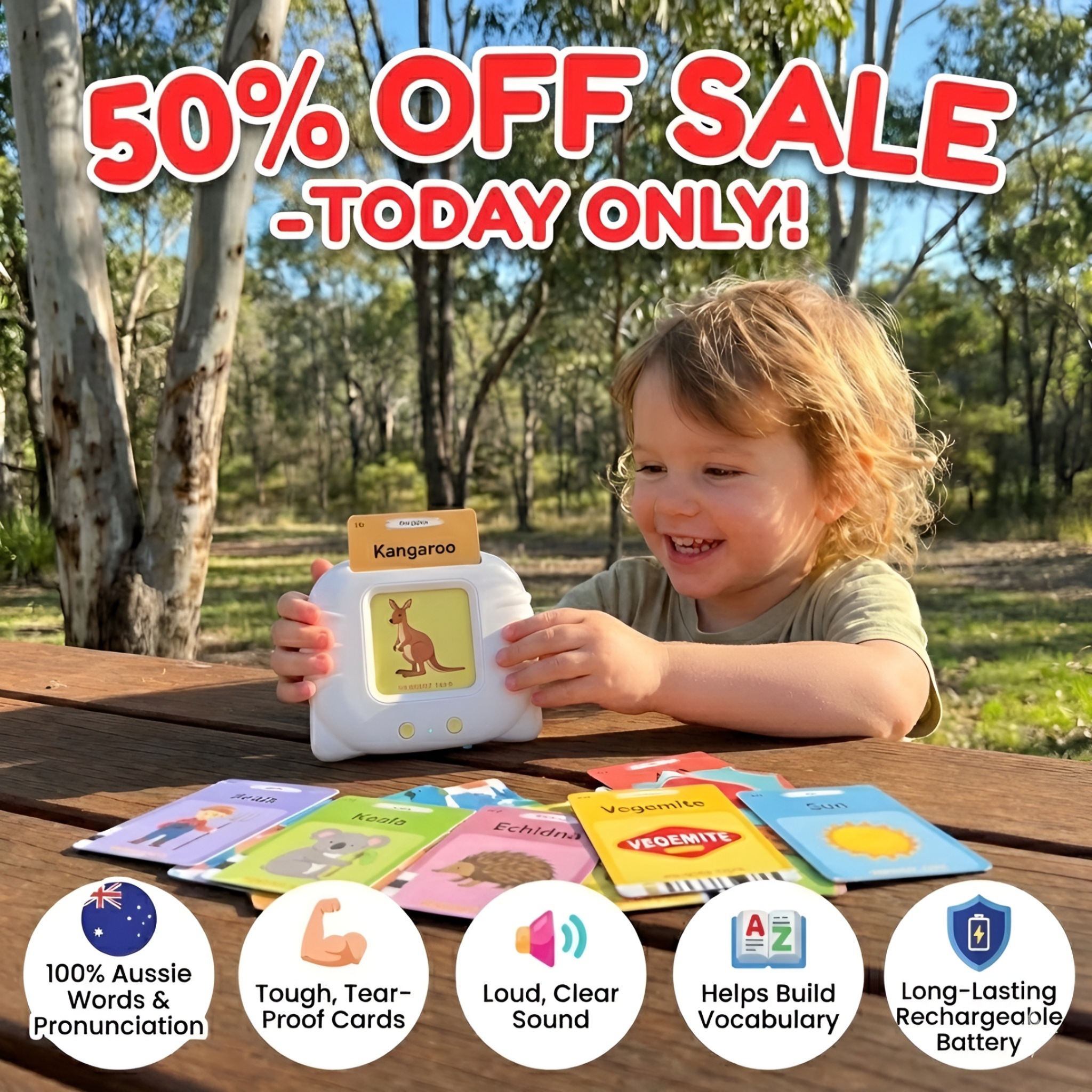 Sensory Toys Facebook ad