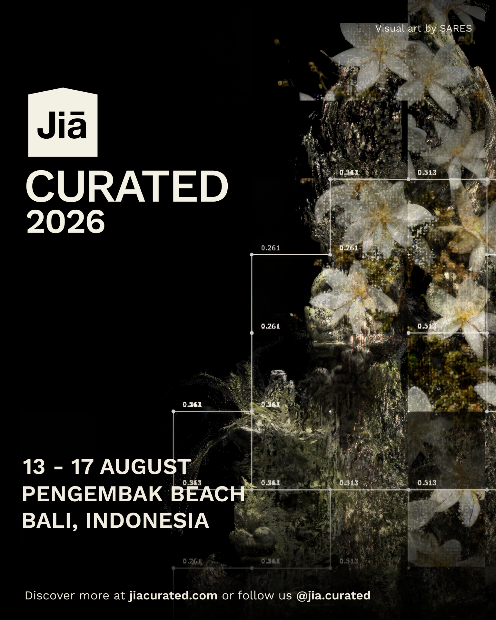 Jia Curated Facebook ad: Home, Jia CURATED 2026