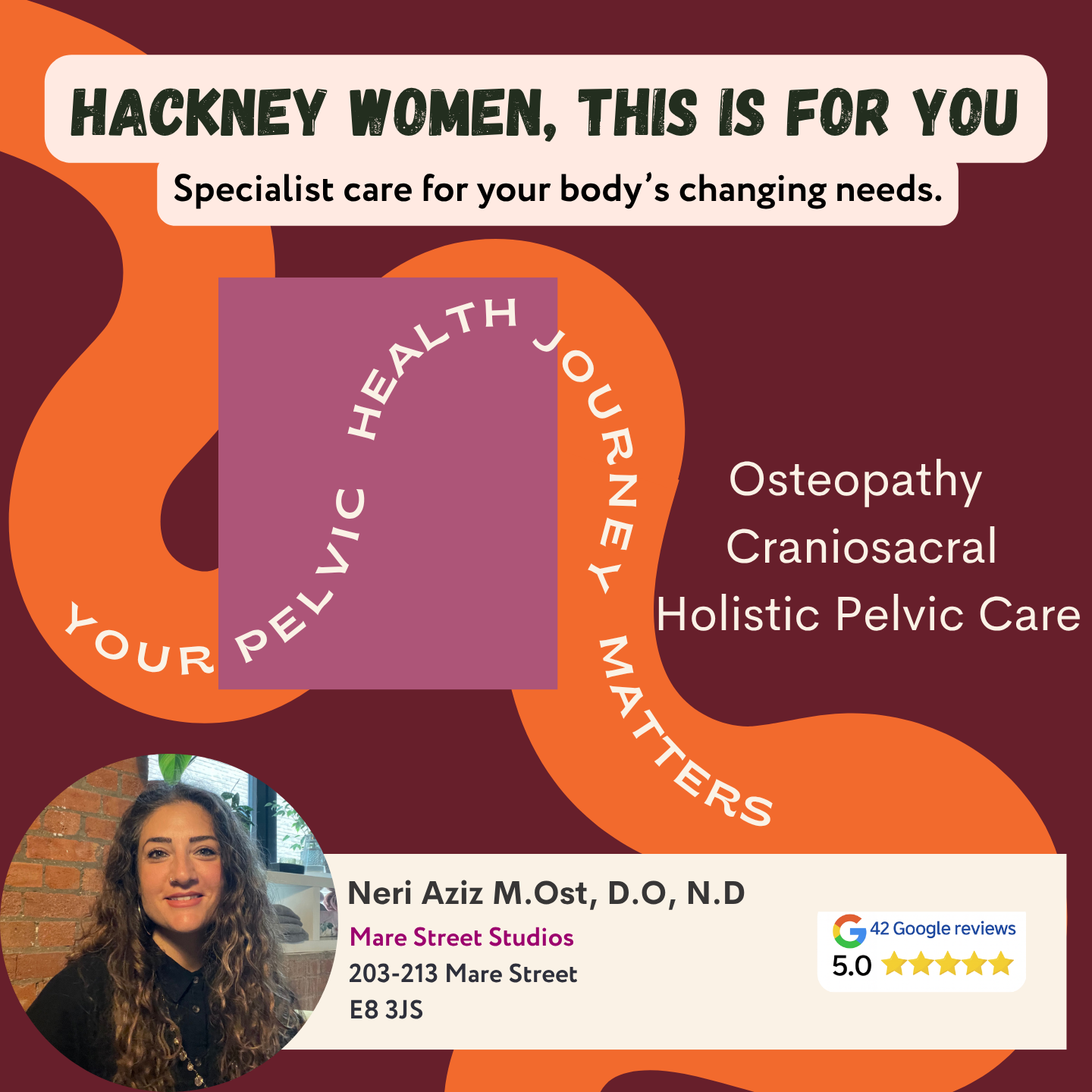 Neri The Osteopath Facebook ad