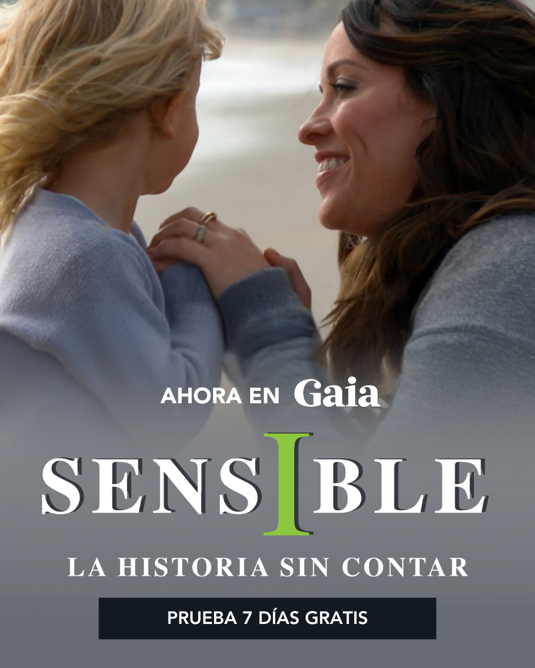 Tú eres Gaia Facebook ad