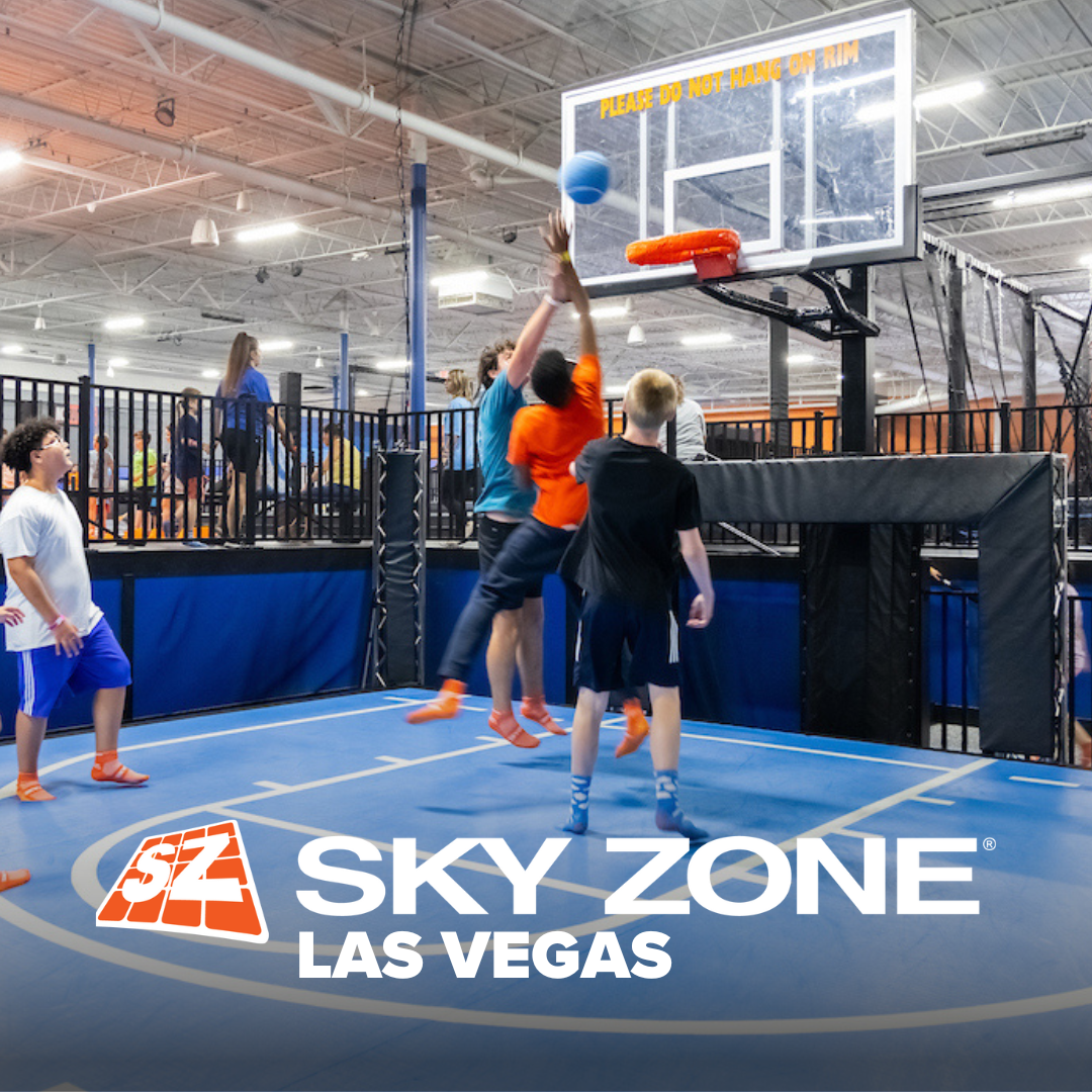 Sky Zone Las Vegas Facebook ad