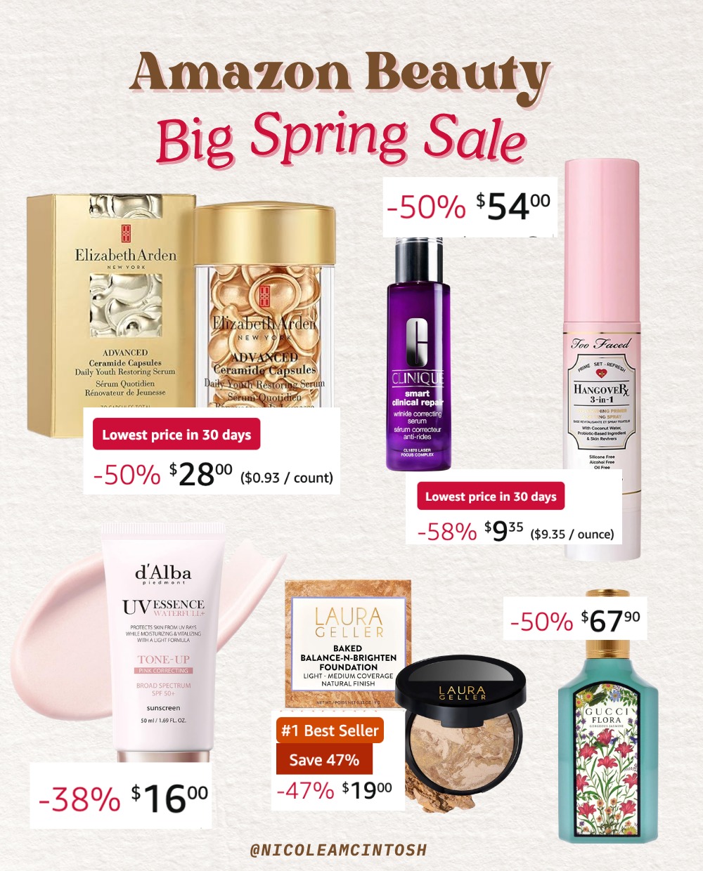 With Love, Nikki Facebook ad