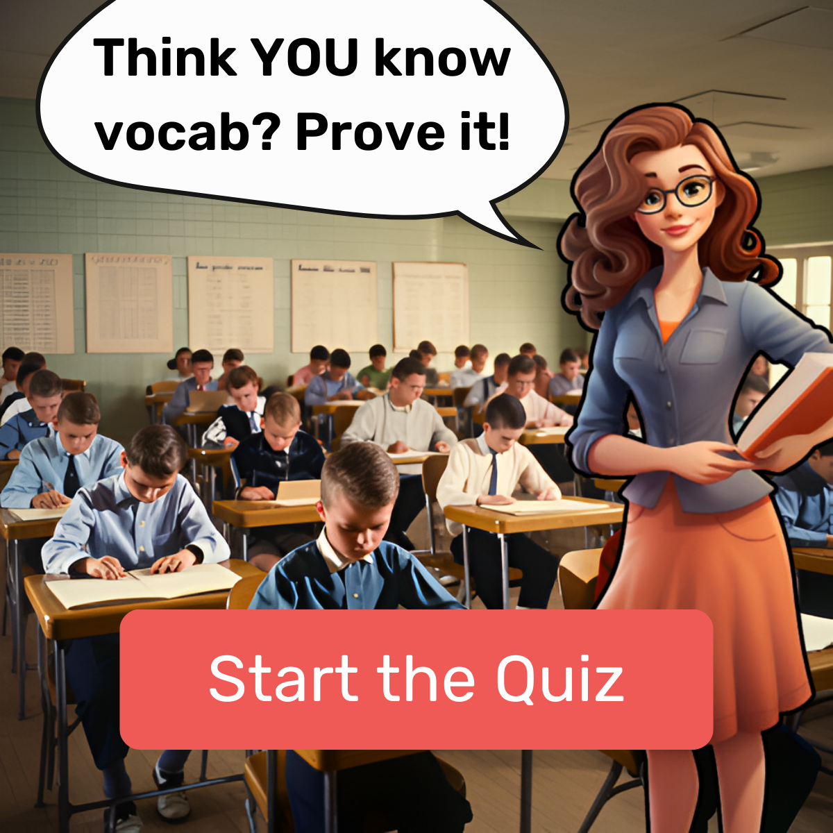 QuizGriz Facebook ad