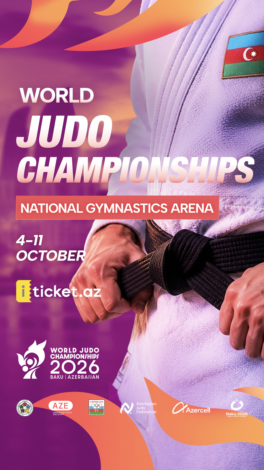 Azərbaycan Cüdo Federasiyası / Azerbaijan Judo Federation Facebook ad