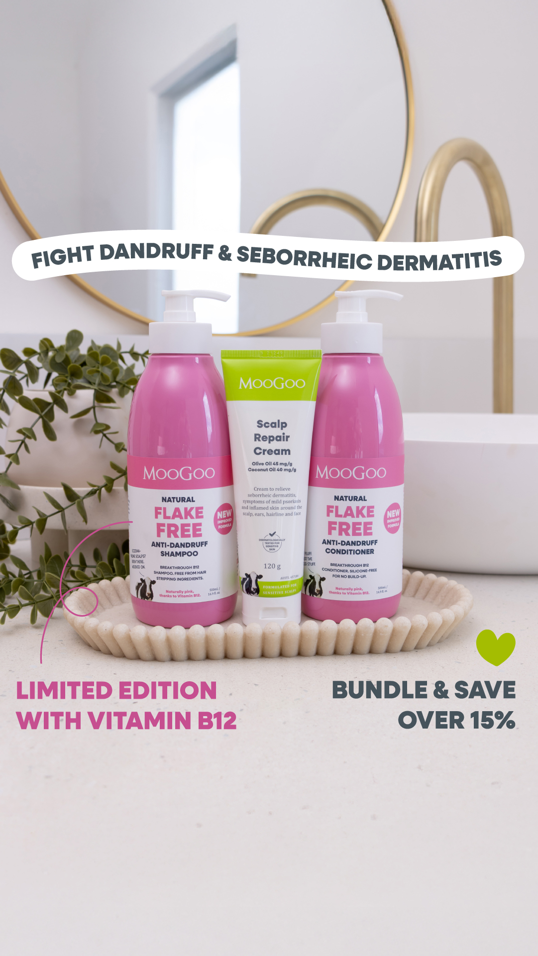 MooGoo Skin Care Facebook ad