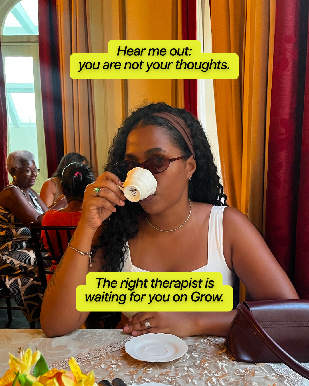 Grow Therapy Facebook ad