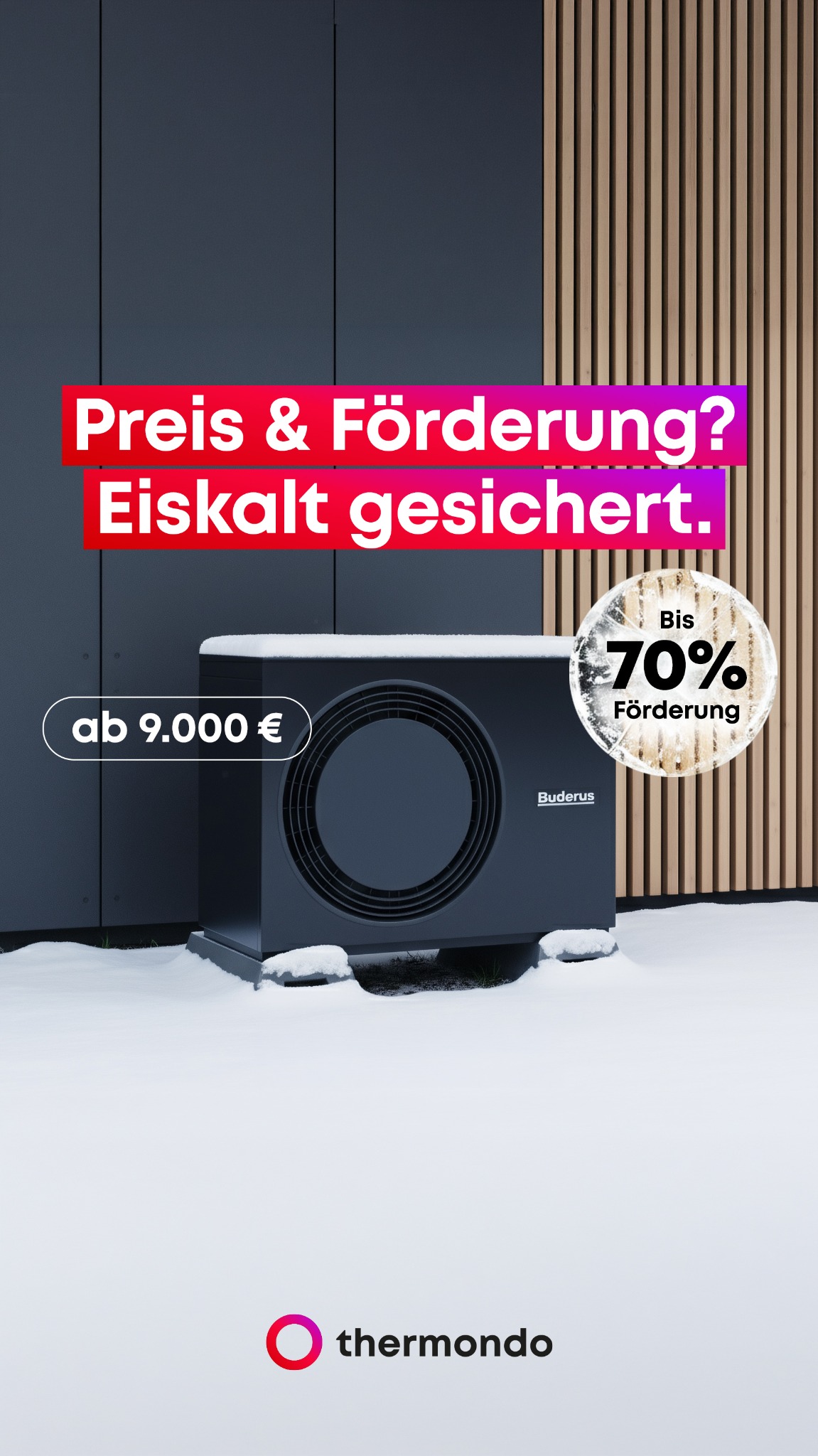 thermondo Facebook ad