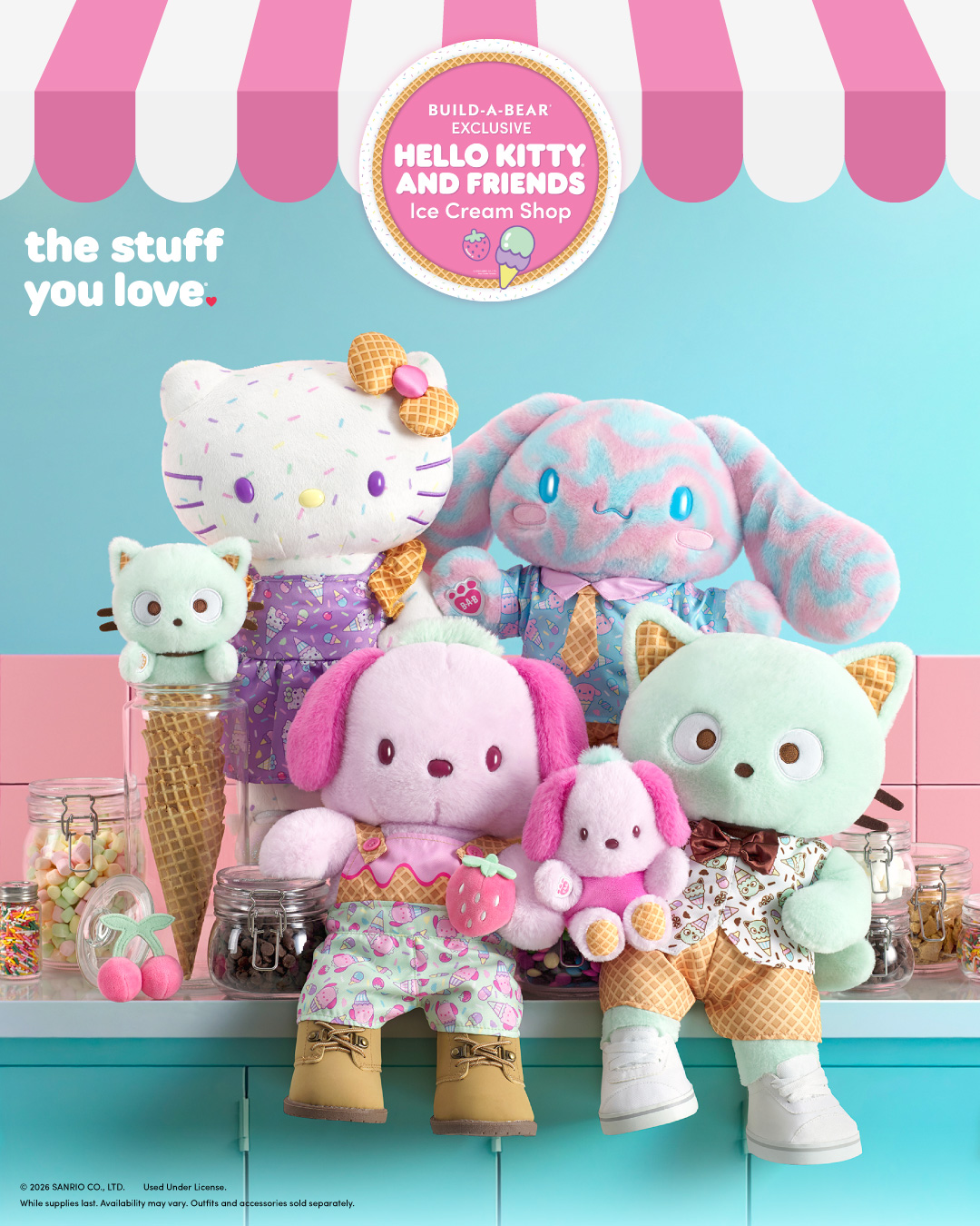 Build-A-Bear Workshop Facebook ad