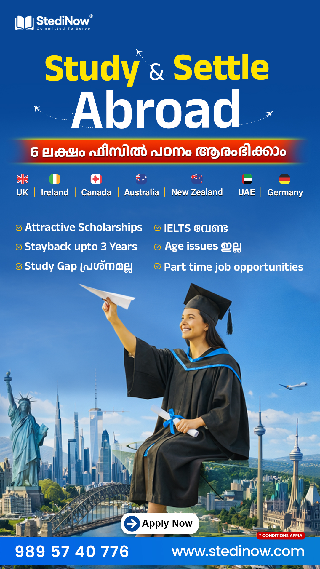 StediNow Facebook ad from Jun 14, 2026