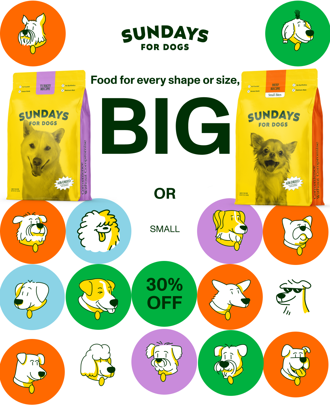 Sundays Facebook ad