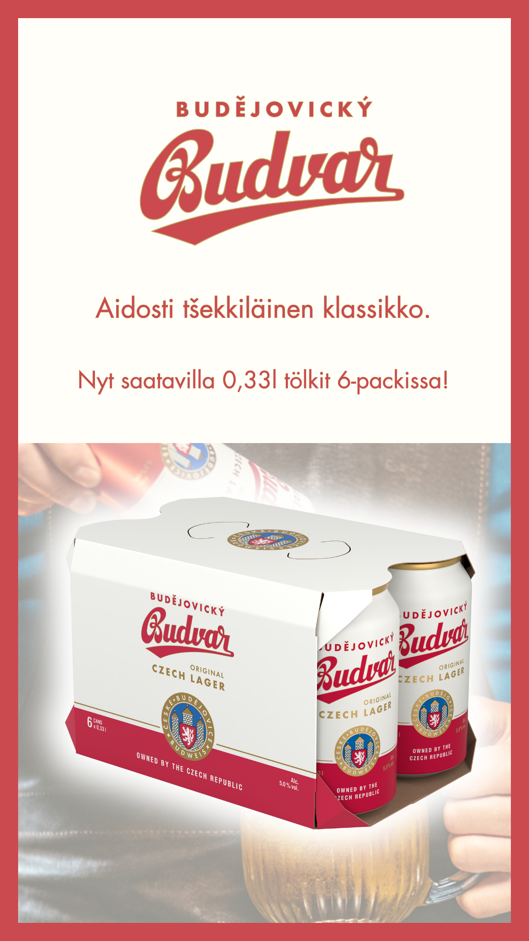 Diamond Beverages Oy Facebook ad