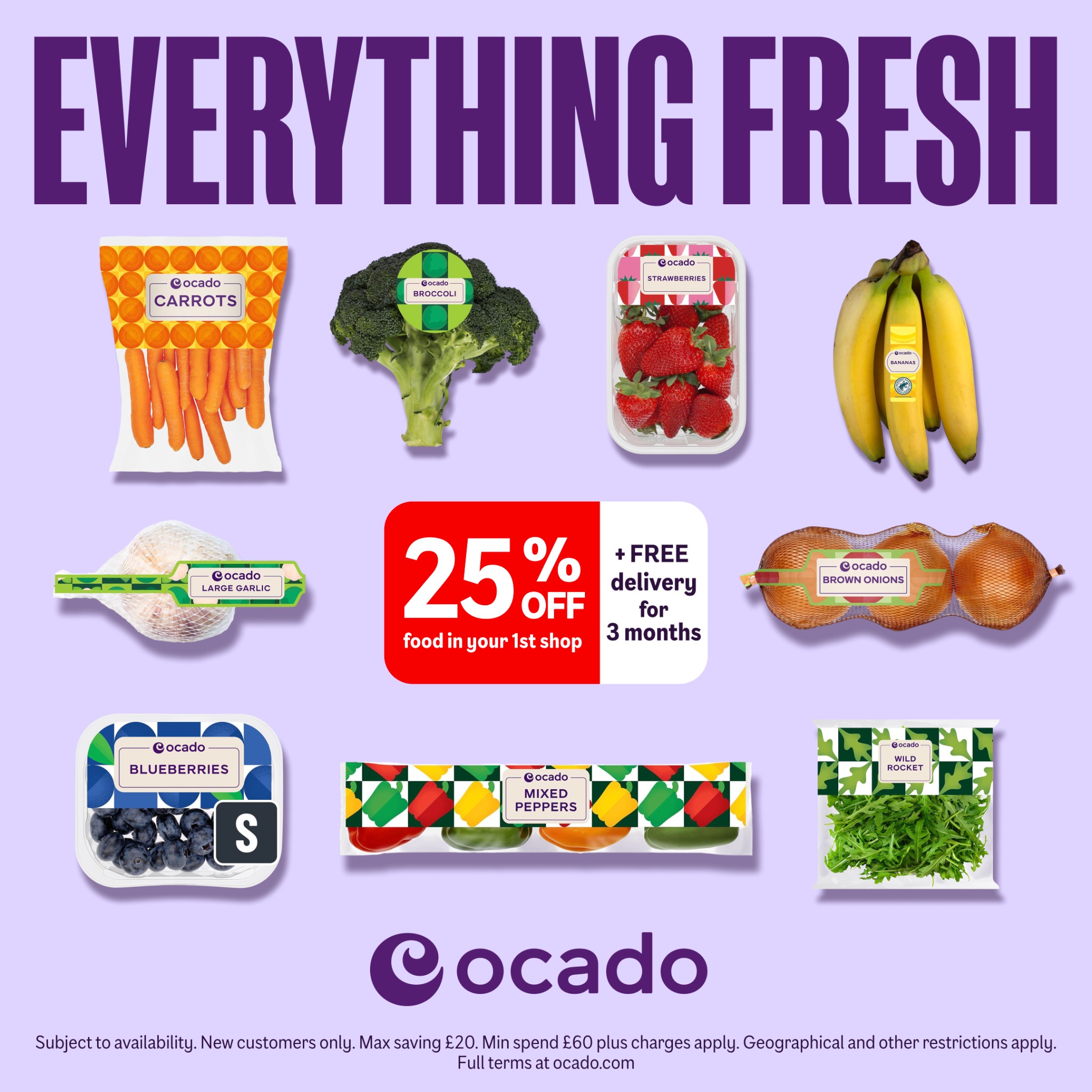 Ocado Facebook ad