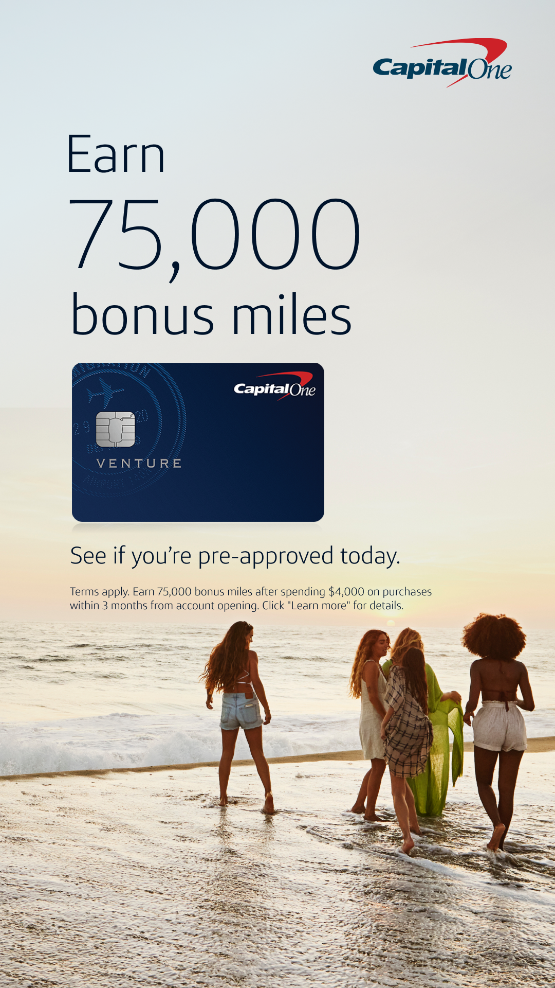 Capital One Facebook ad