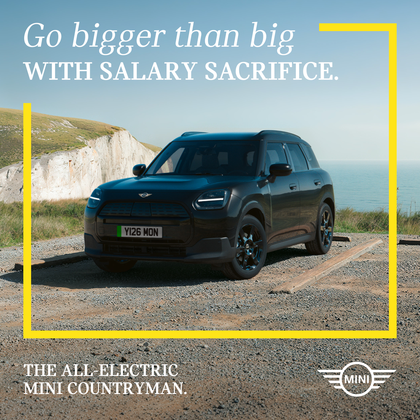MINI Facebook ad from Jun 1, 2026