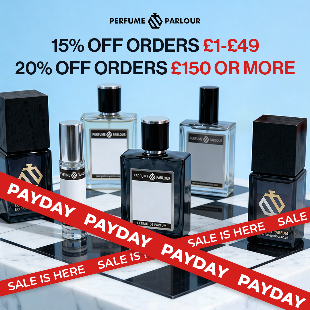 Perfume Parlour Facebook ad