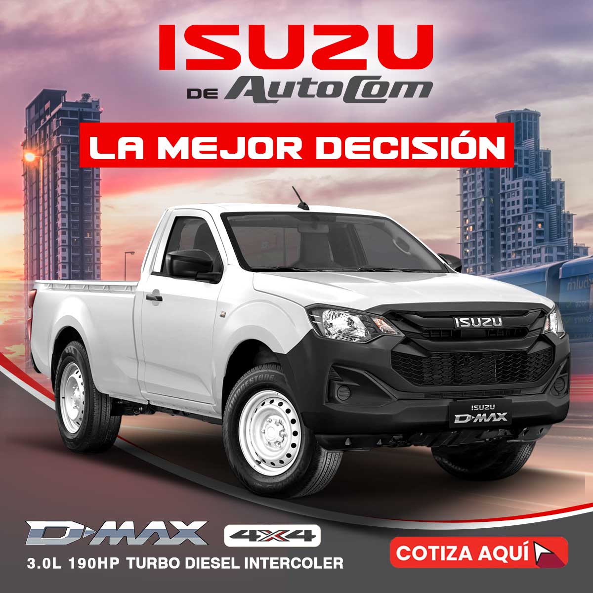Isuzu Guatemala Facebook ad