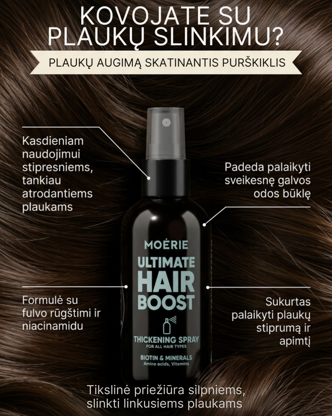 Moérie Beauty Facebook ad