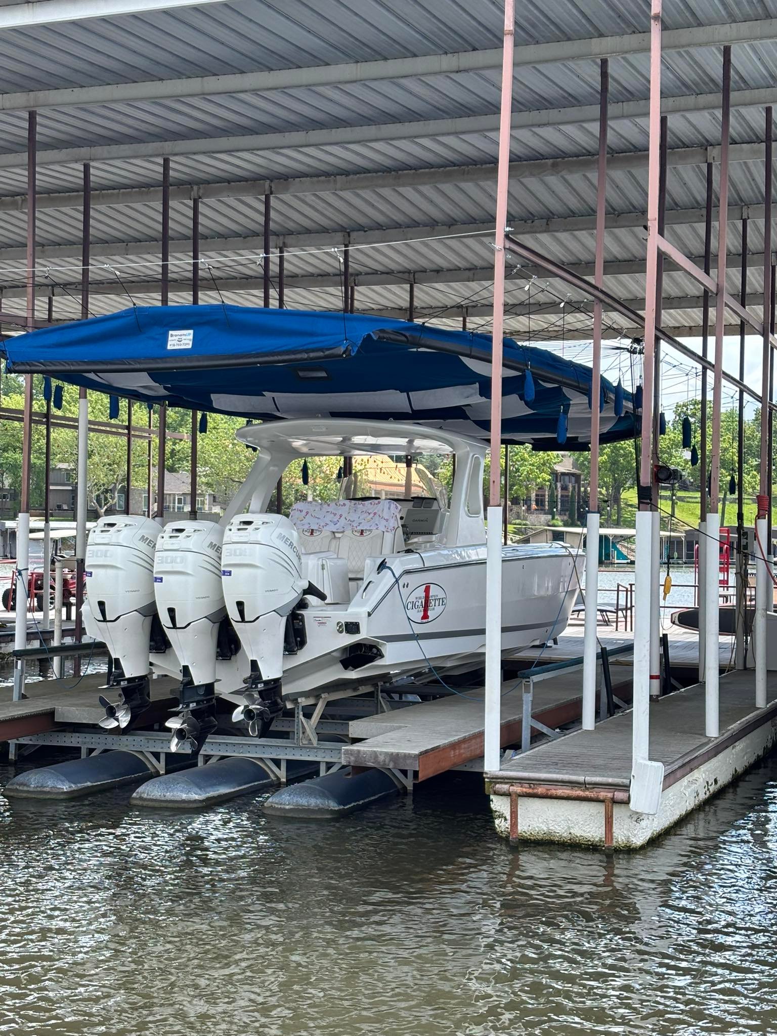 BranamUp Automatic Boat Covers Facebook ad
