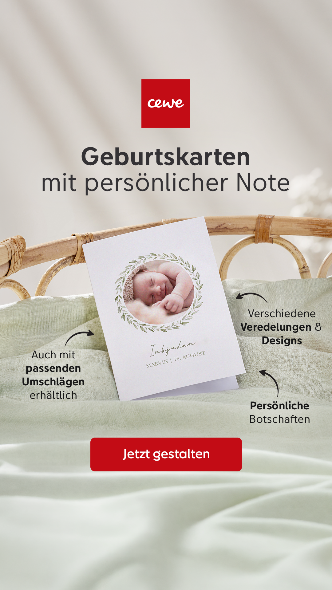 CEWE Facebook ad