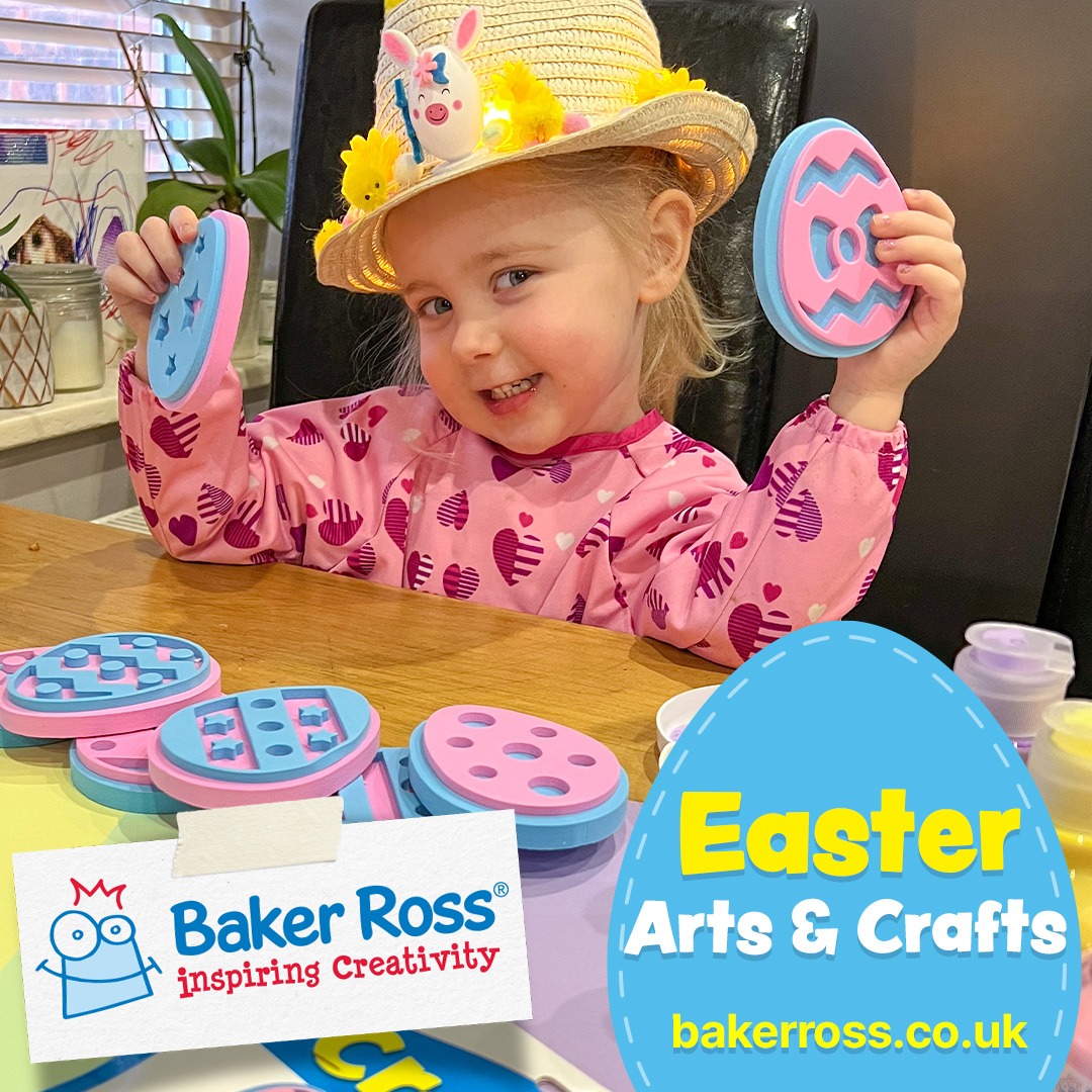 Baker Ross Facebook ad