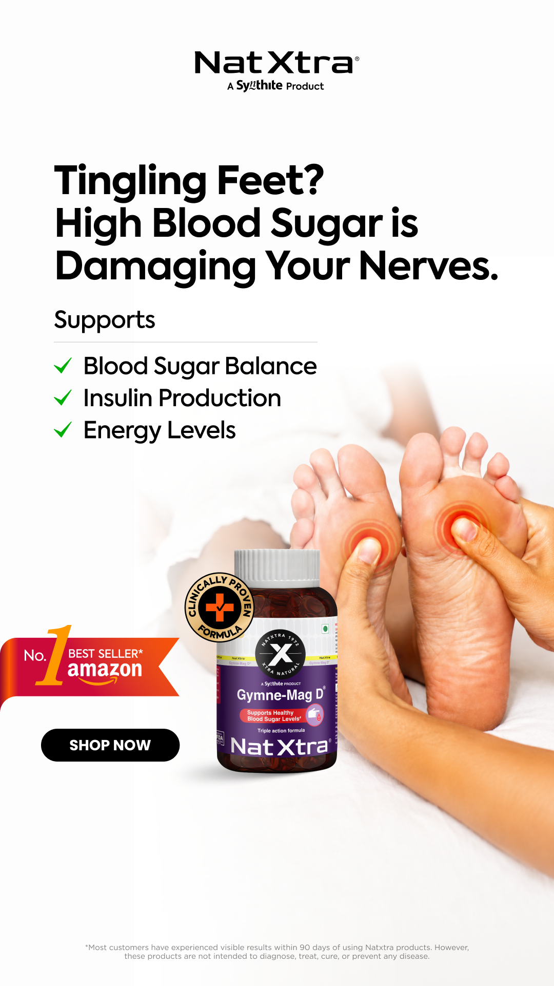 NatXtra Facebook ad