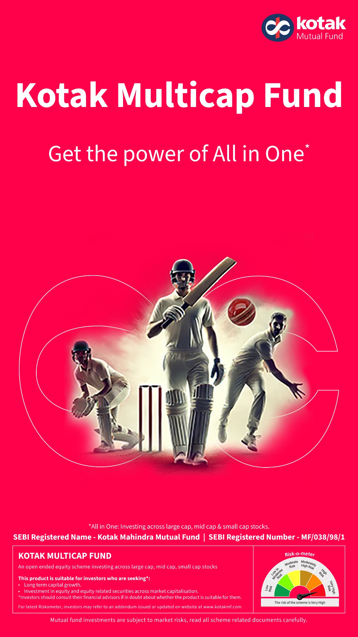Kotak Mutual Fund Facebook ad
