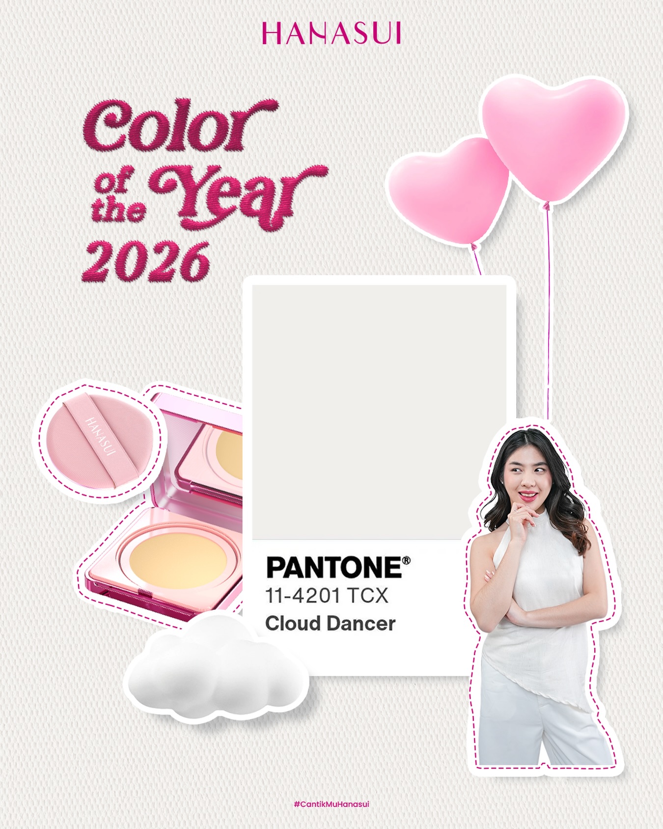Makeup Hanasui Facebook ad