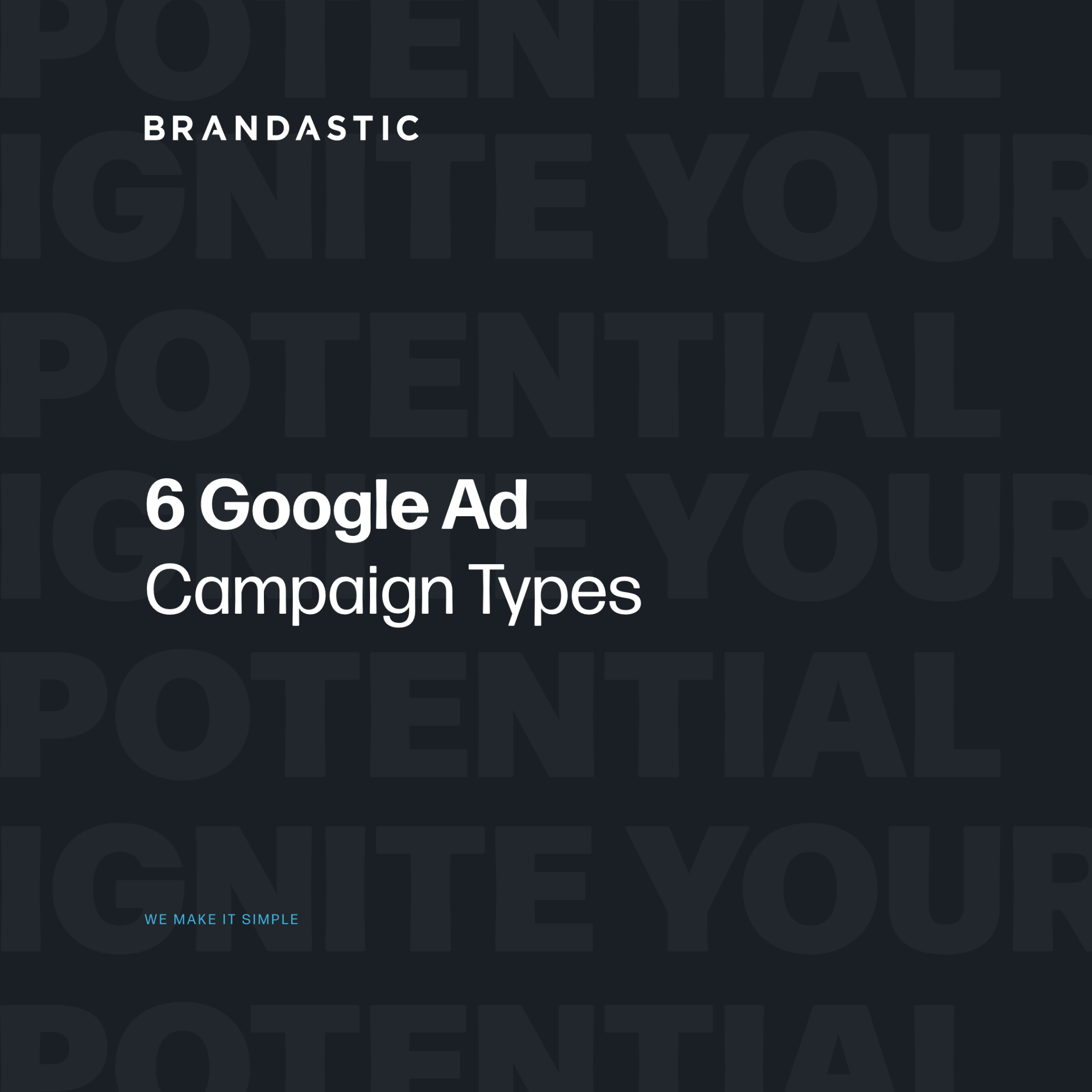 Brandastic Facebook ad: We've got the Top 5 Google Ad Campaigns…