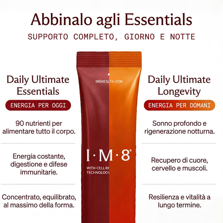 IM8 Health Facebook ad