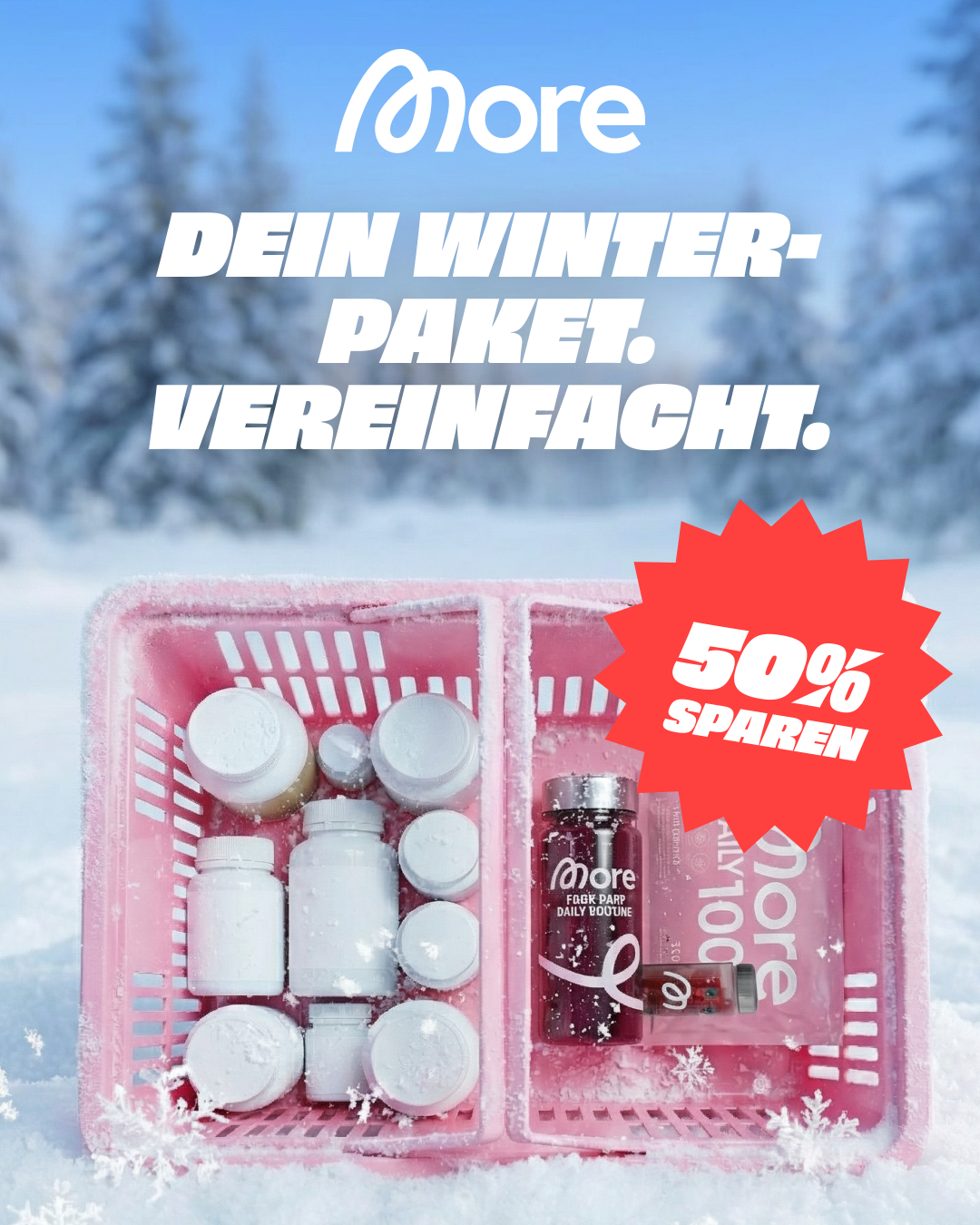 MORE Nutrition Facebook ad