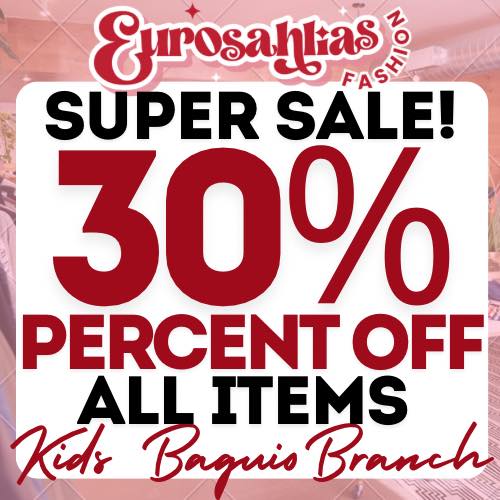 Eurosahlias Fashion - Rosalyn Magbanua Saura Facebook ad