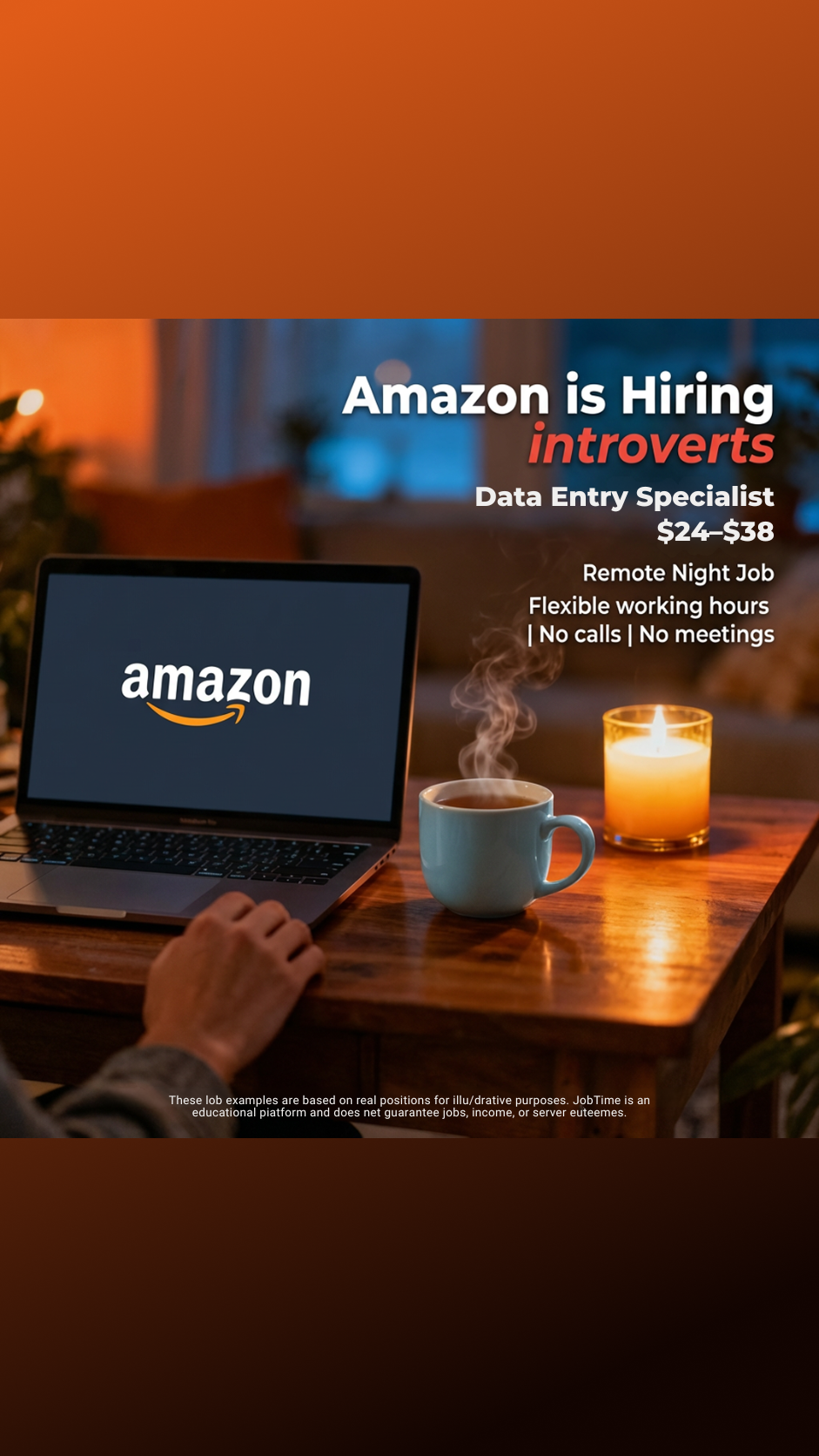 Jobtime.ai Facebook ad: AI Resume Builder