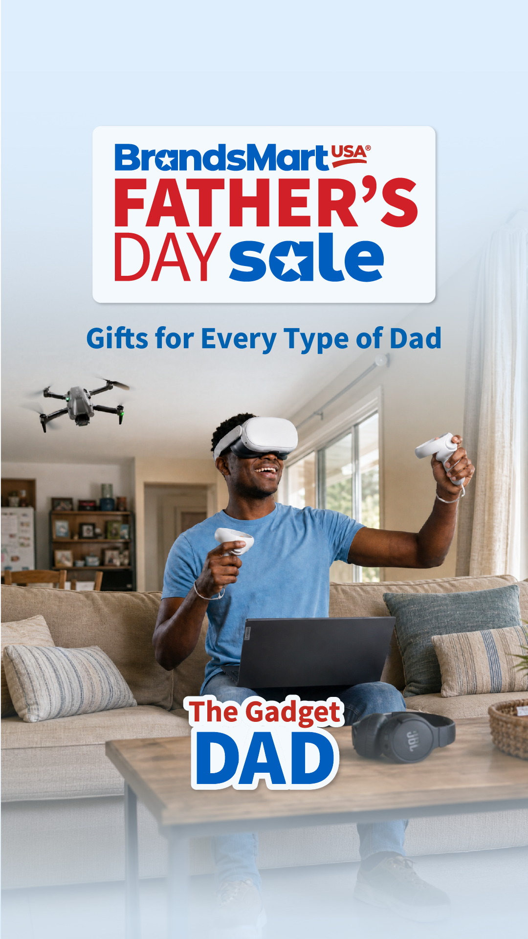 BrandsMart USA Facebook ad