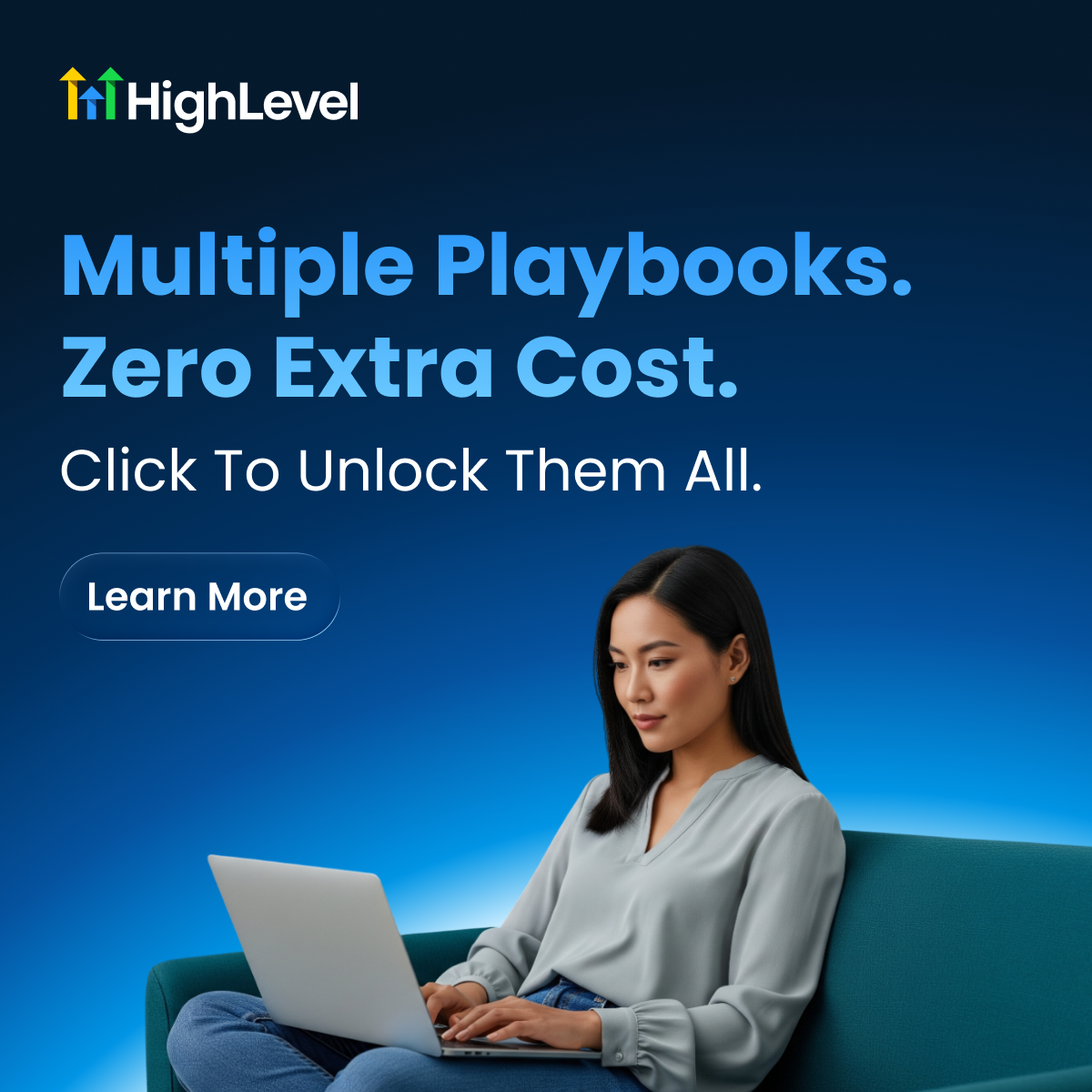 HighLevel Facebook ad