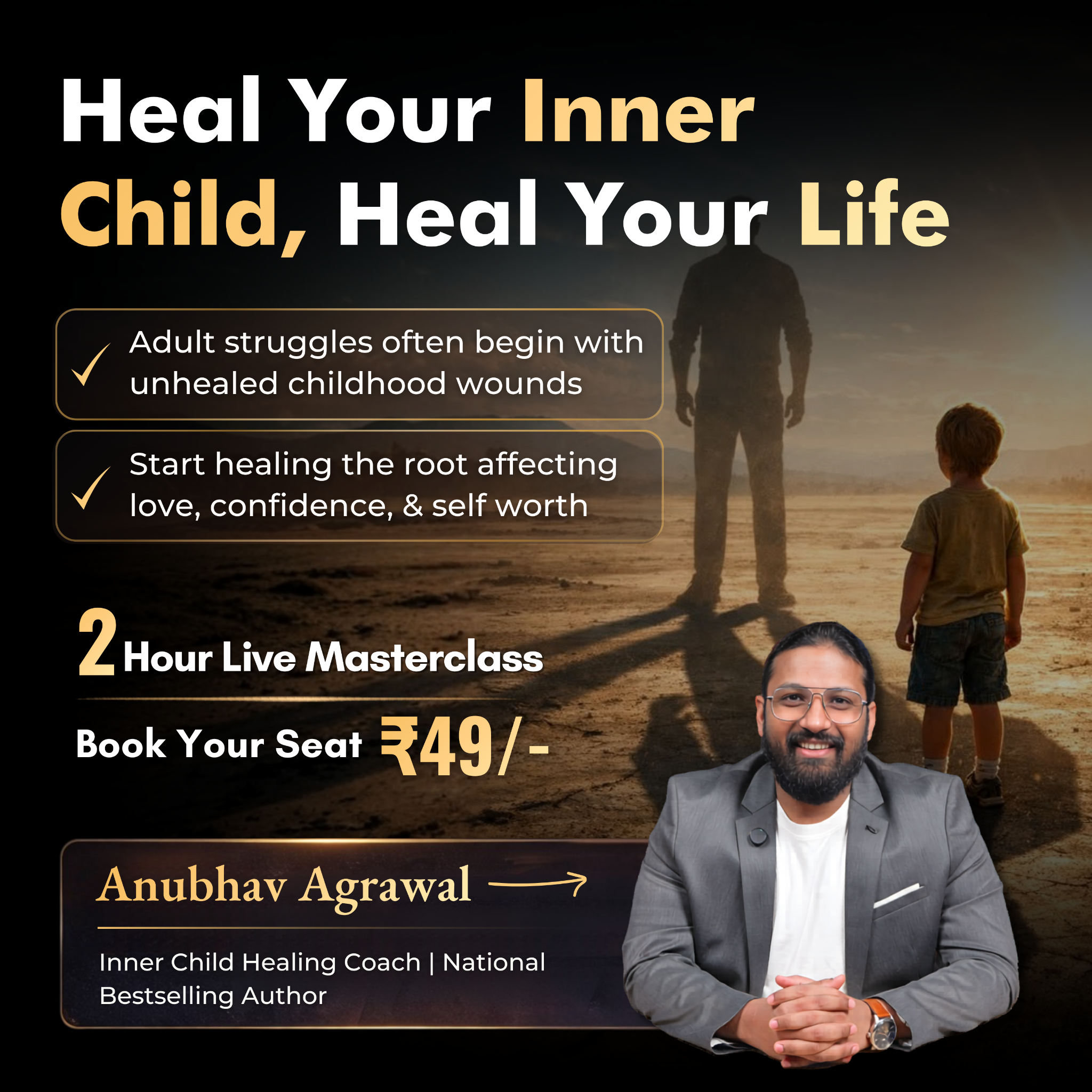 Anubhav Agrawal Facebook ad