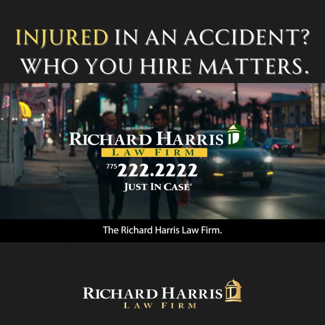 Richard Harris Law Firm Facebook ad from Jun 4, 2025