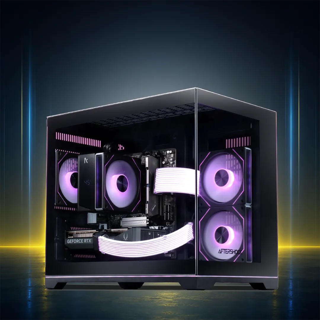 AFTERSHOCK PC Australia Facebook ad
