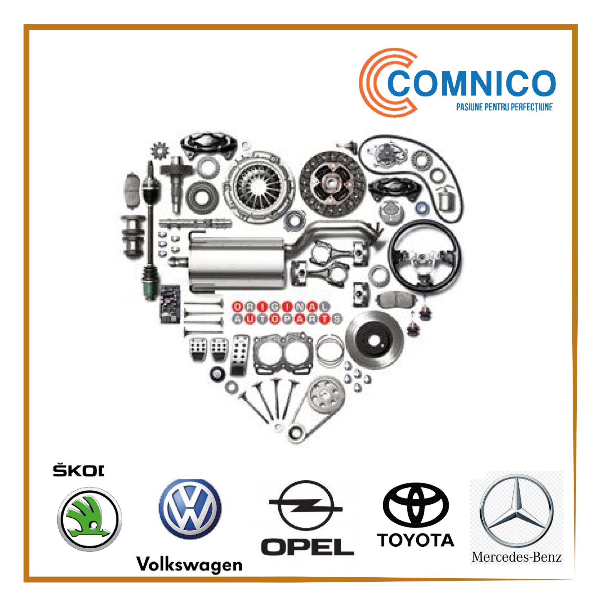 ComNico Facebook ad: Cauți prețuri mai bune pentru piese auto?